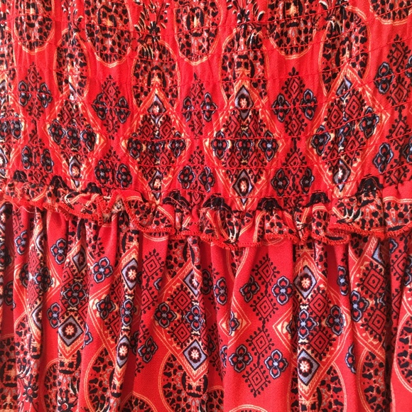 Boho Mini Dress NWT - Picture 2 of 3